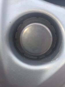 Ford Transit Custom wheel locking nut key replacement