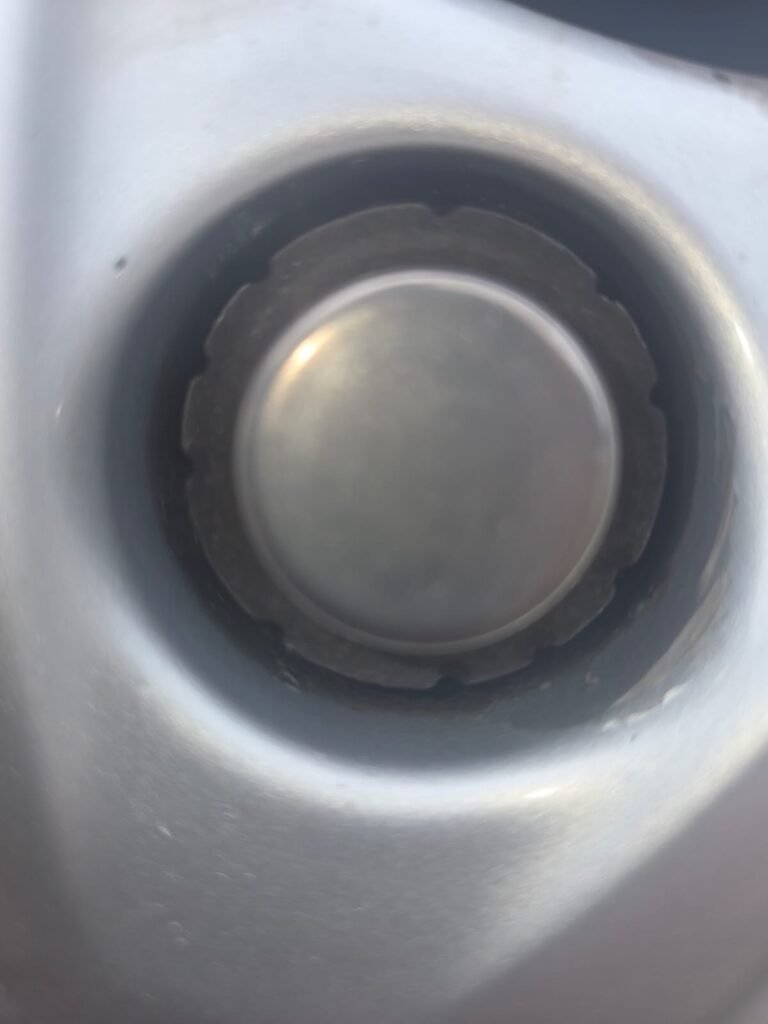 Ford Transit Custom wheel locking nut key replacement