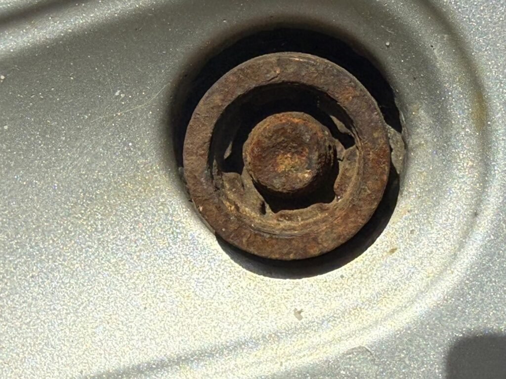 Ford transit tourneo bus wheel locking nut key replacement
