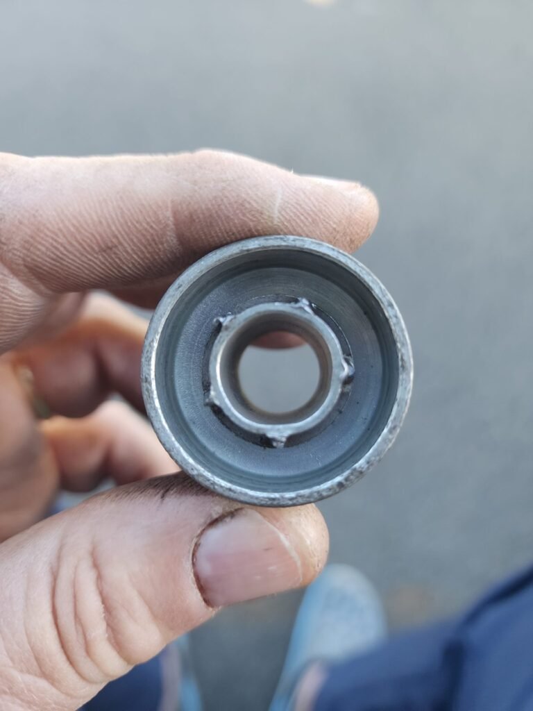 Ford transit Trail wheel locking nut key replacement