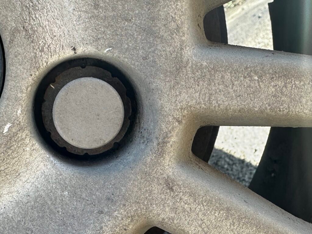 Ford 2015 wheel locking nut key replacement