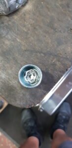 Ford 2016 focus wheel locking nut key replacement