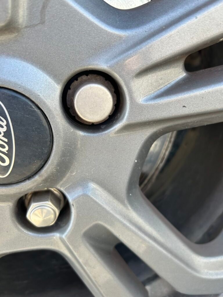 Ford 2018 ford fiesta st line wheel locking nut key replacement