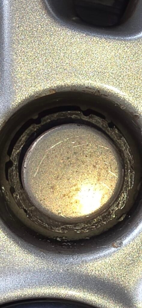 Ford C-Max Grand wheel locking nut key replacement