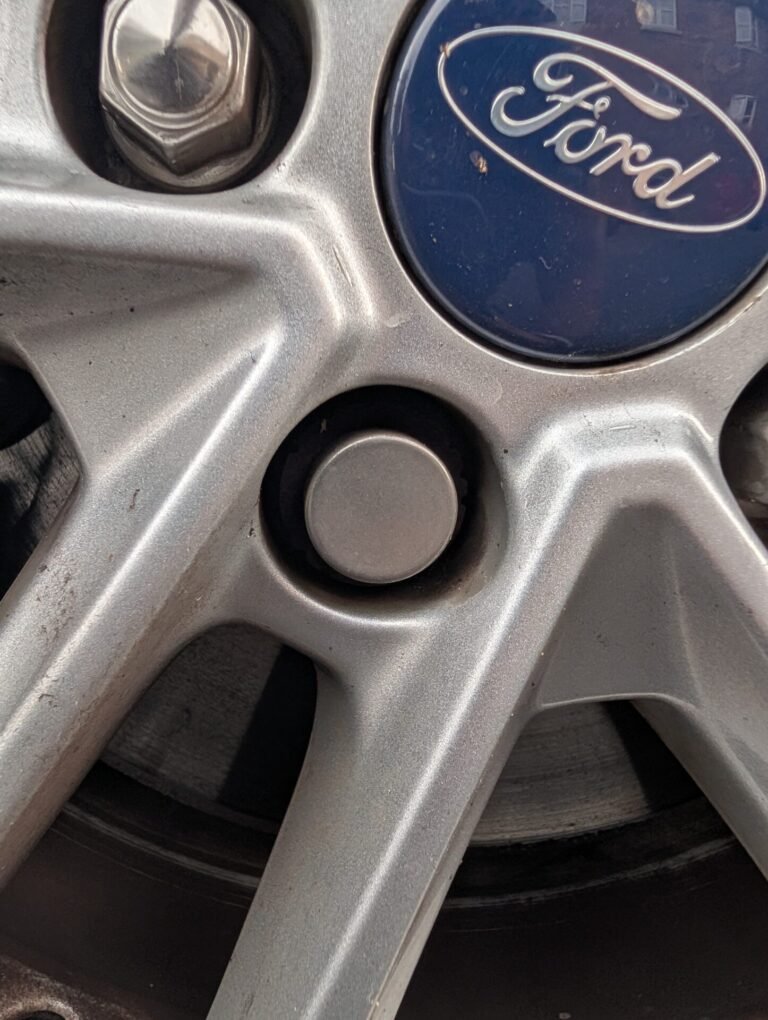 Ford C Max wheel locking nut key replacement