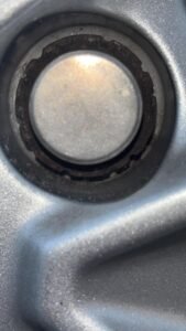 Ford C-Max wheel locking nut key replacement