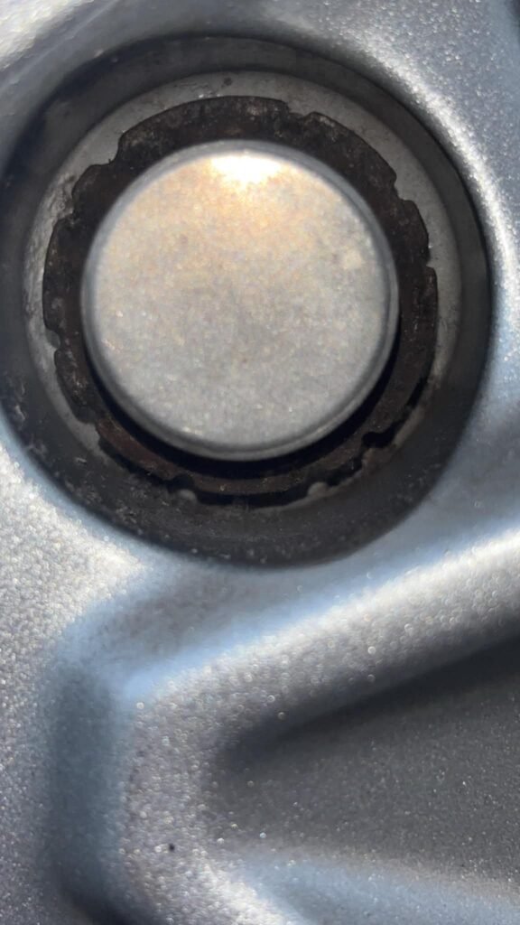 Ford C-Max wheel locking nut key replacement