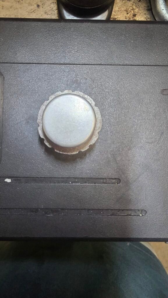Ford Cmax wheel locking nut key replacement