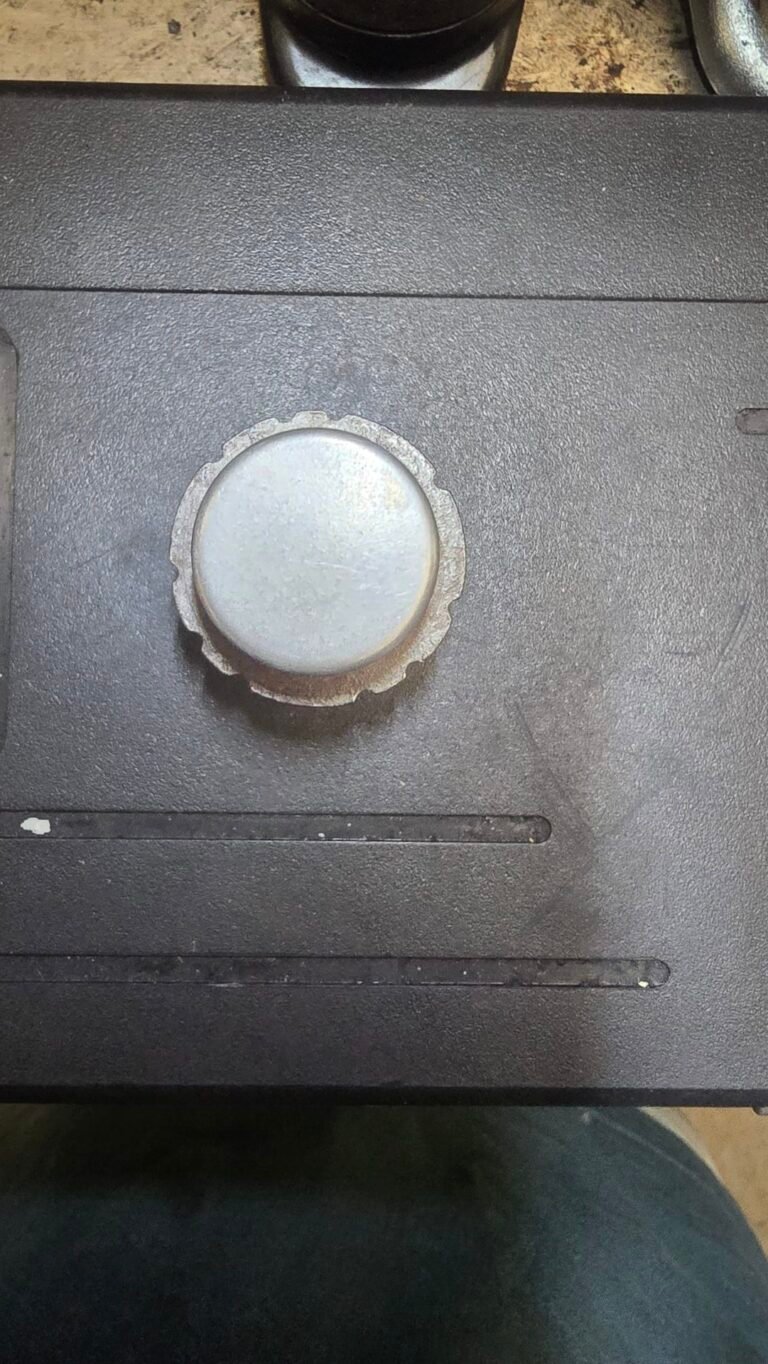 Ford Cmax wheel locking nut key replacement