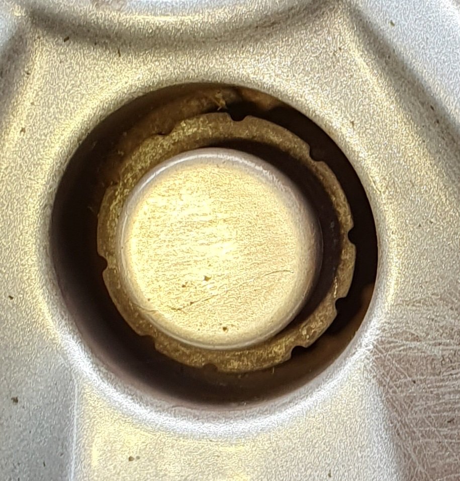 Ford Cmax wheel locking nut key replacement