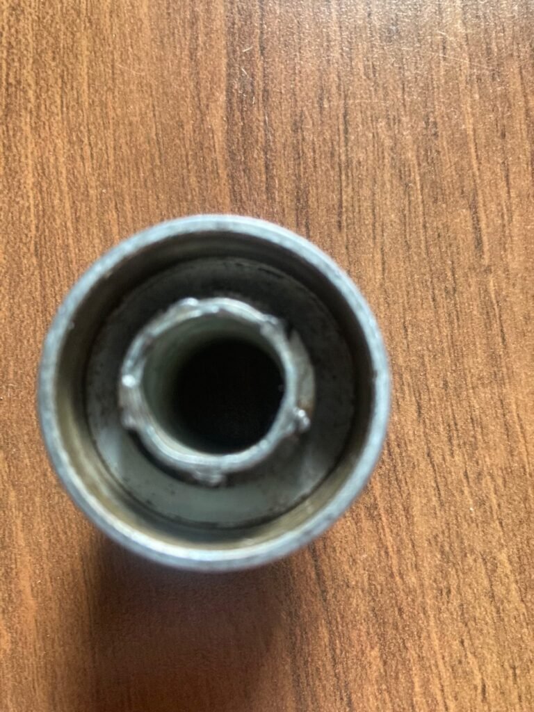 Ford Custem wheel locking nut key replacement
