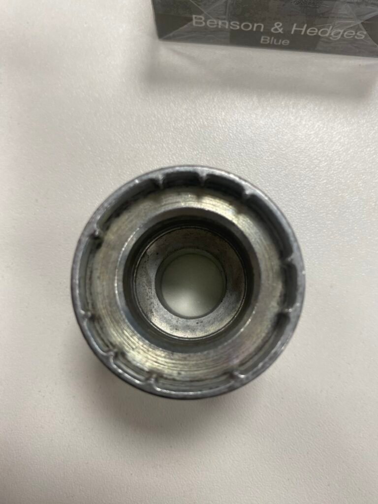 Ford Custom wheel locking nut key replacement