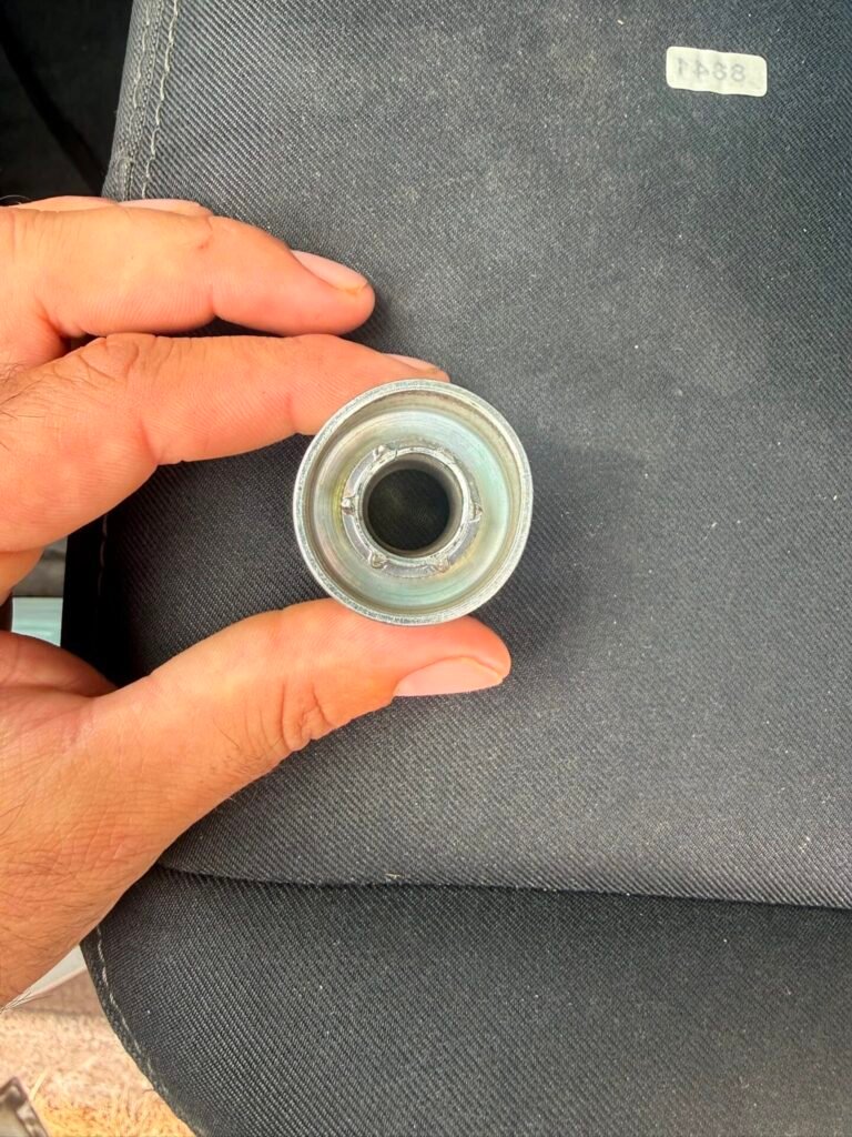 Ford Custom wheel locking nut key replacement
