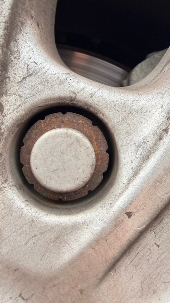 Ford Custom wheel locking nut key replacement