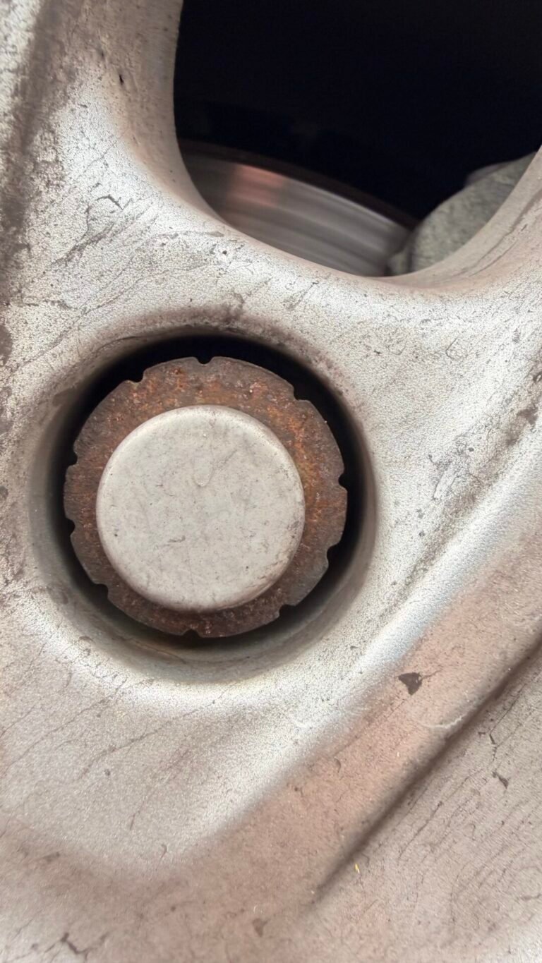 Ford Custom wheel locking nut key replacement