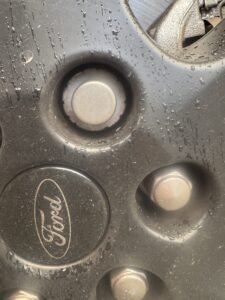 Ford Custom wheel locking nut key replacement