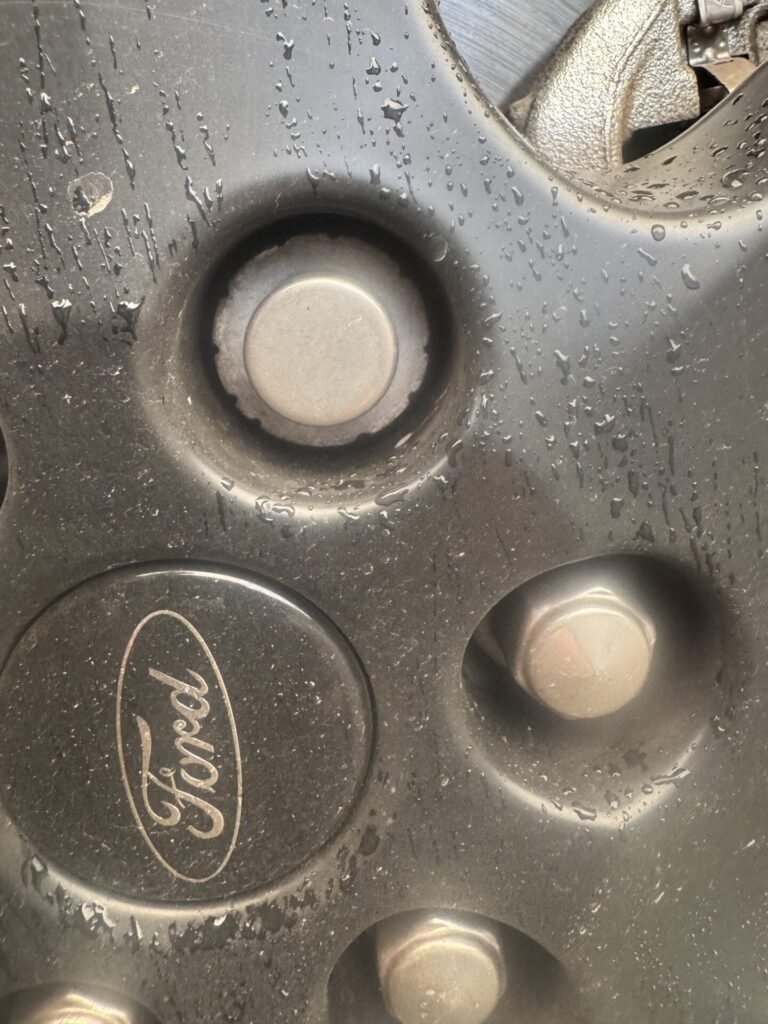 Ford Custom wheel locking nut key replacement