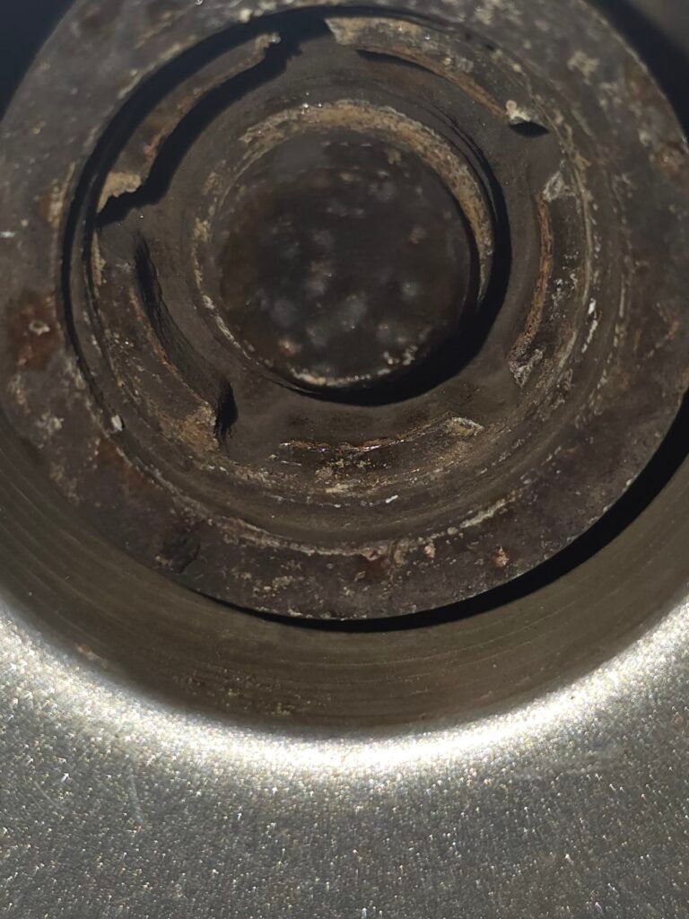 Ford Custom wheel locking nut key replacement