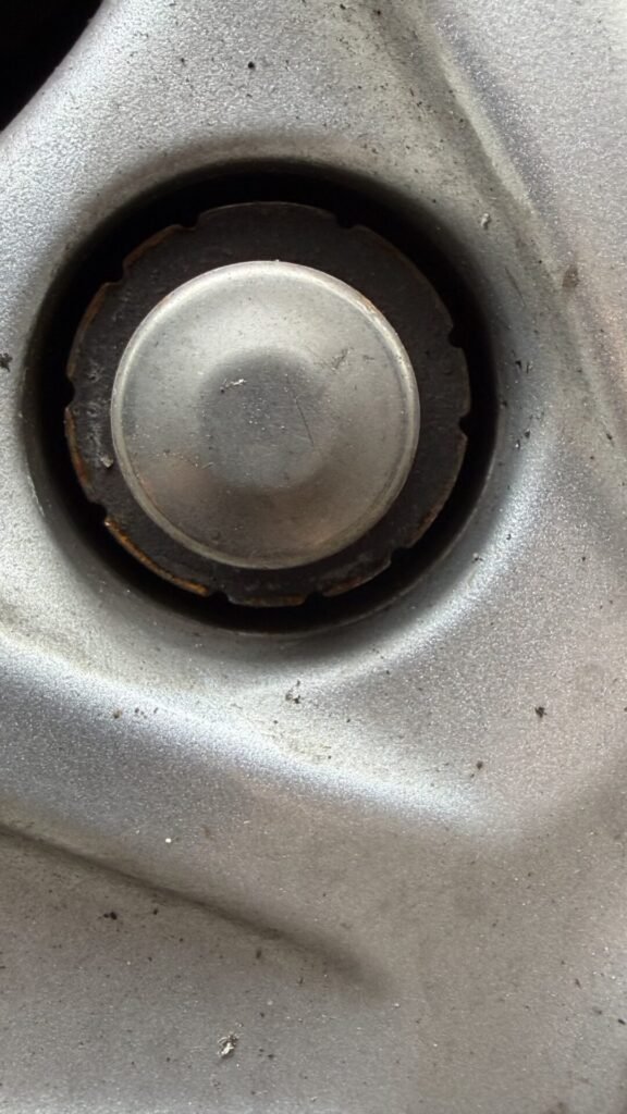 Ford Custome wheel locking nut key replacement
