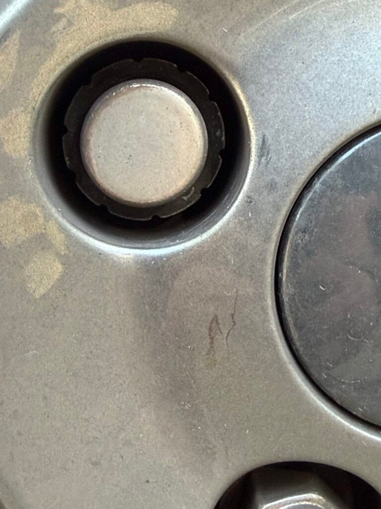Ford Ecosport wheel locking nut key replacement