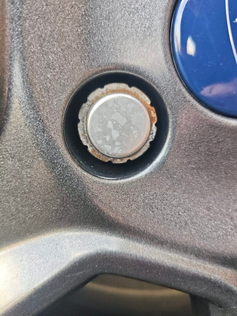 ford ecosport wheel locking nut key replacement