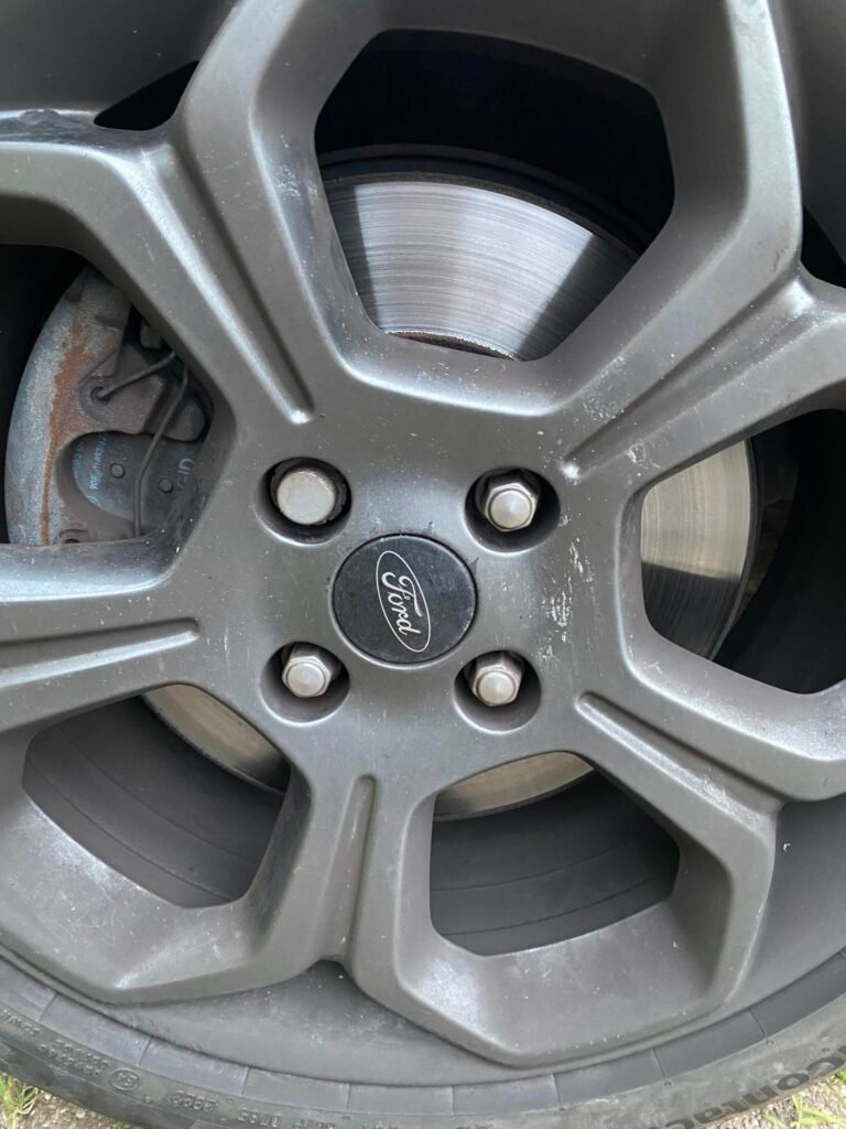 Ford Ecosport wheel locking nut key replacement