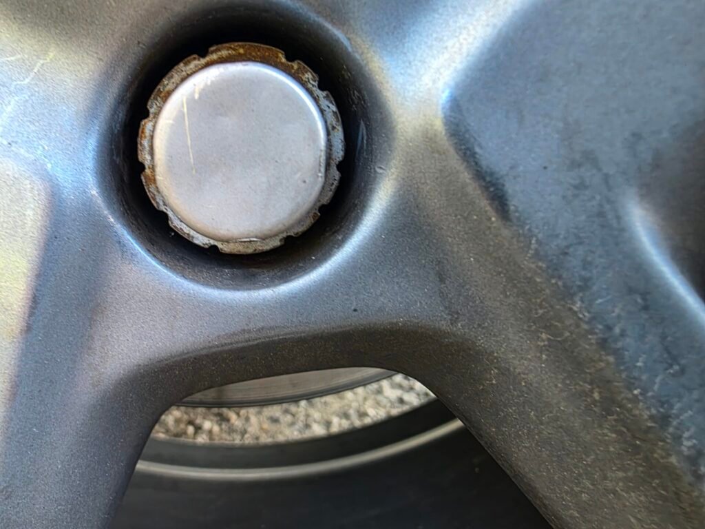 Ford Festa wheel locking nut key replacement