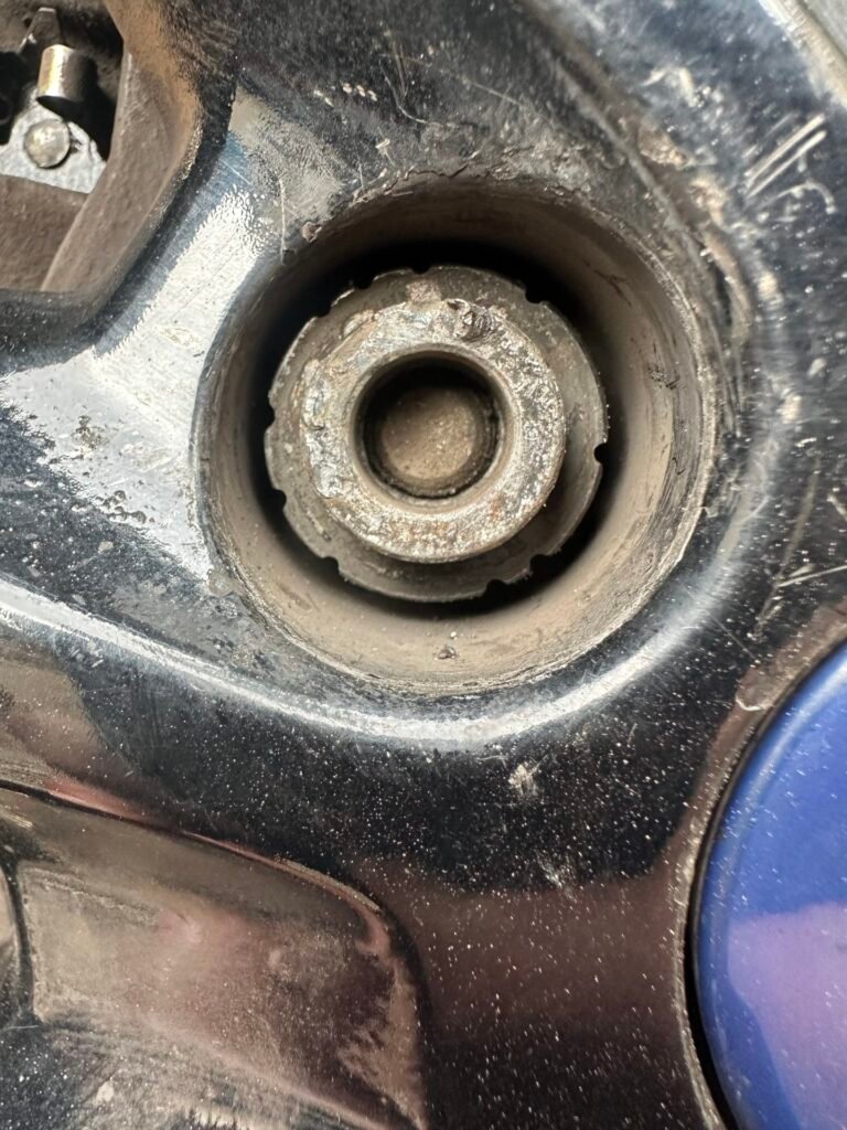 Ford Fiesta 1L eco boost wheel locking nut key replacement