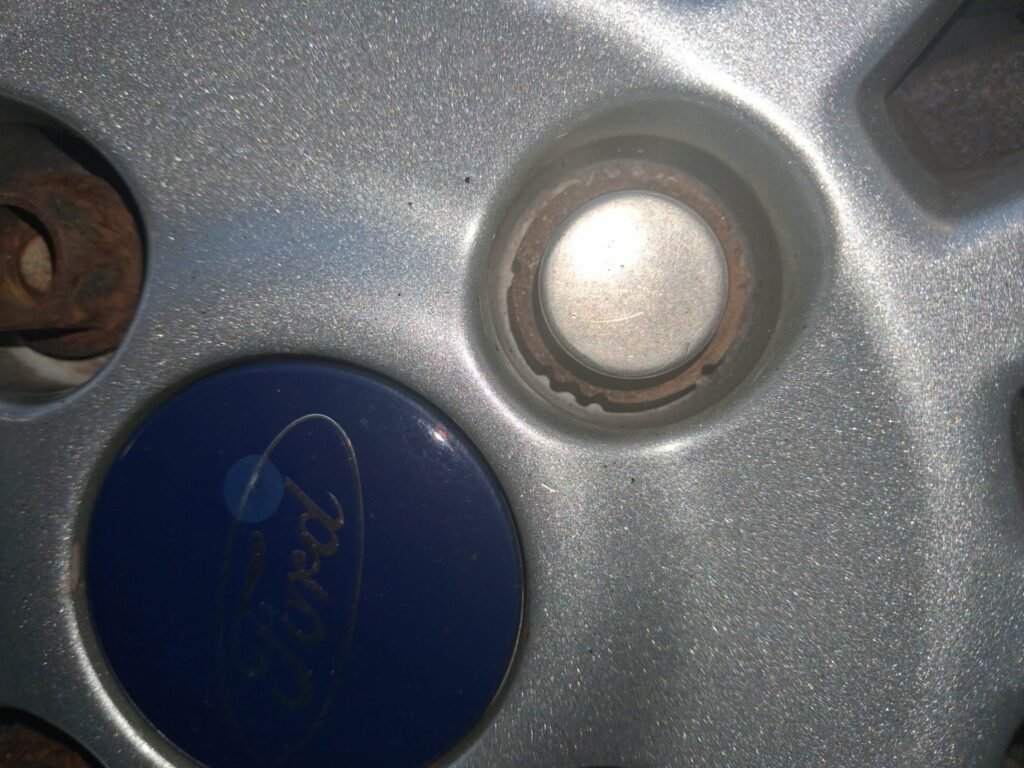 Ford Fiesta 2013 wheel locking nut key replacement