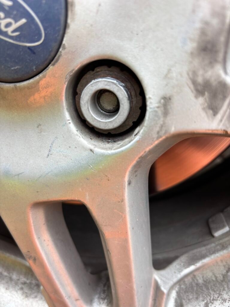 Ford Fiesta wheel locking nut key replacement