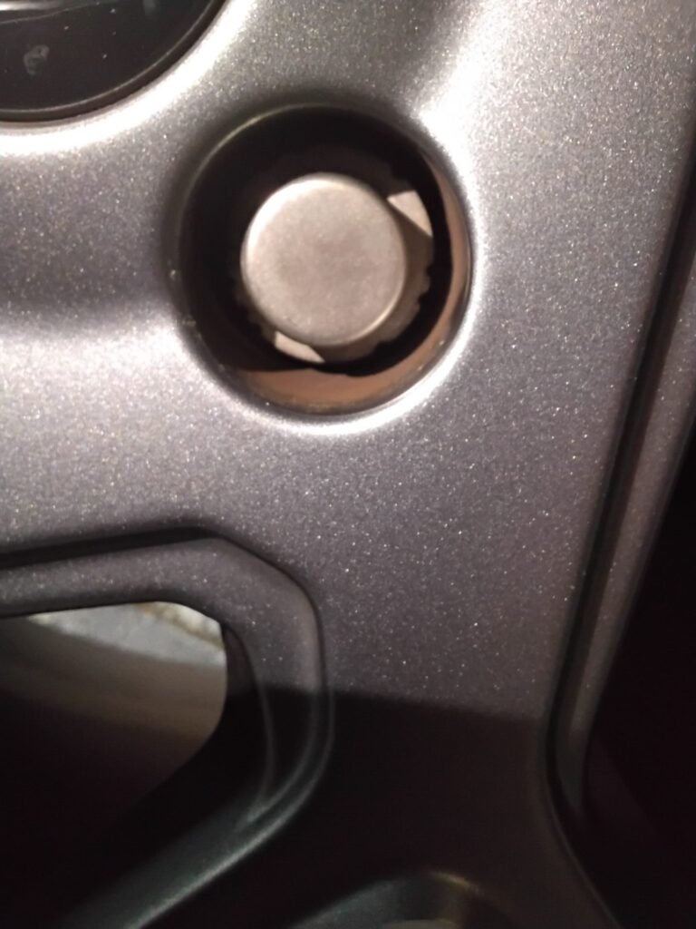 Ford Fiesta wheel locking nut key replacement