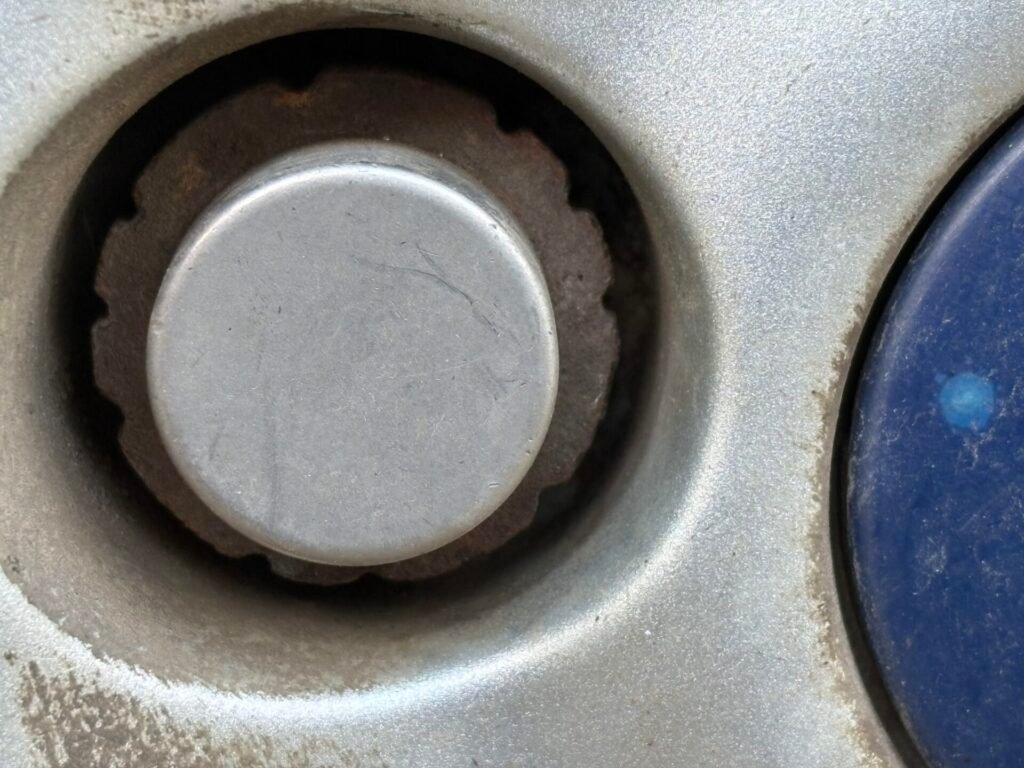 Ford Fiesta wheel locking nut key replacement