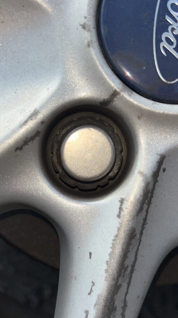 Ford Fiesta wheel locking nut key replacement