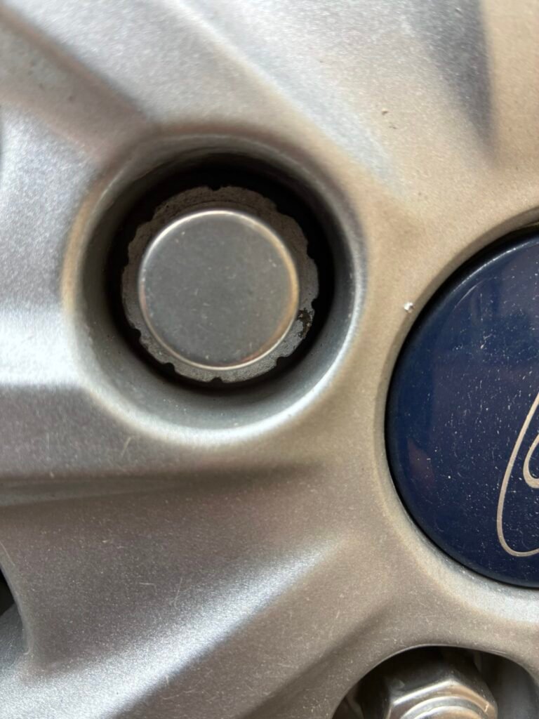Ford Fiesta wheel locking nut key replacement