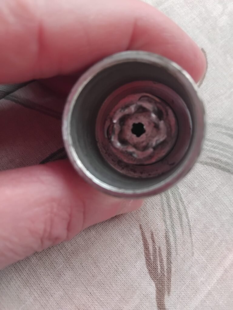 Ford Fiesta wheel locking nut key replacement