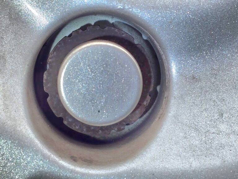 Ford Fiesta wheel locking nut key replacement