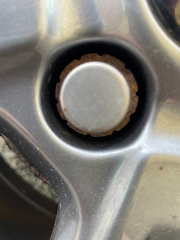 Ford Fiesta wheel locking nut key replacement