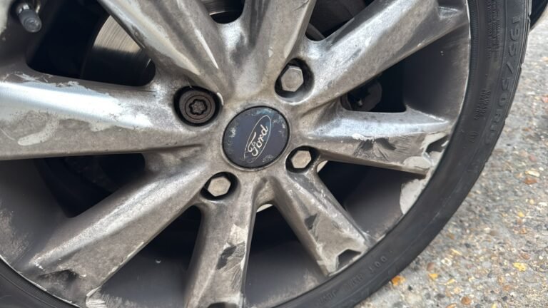 Ford Fiesta wheel locking nut key replacement