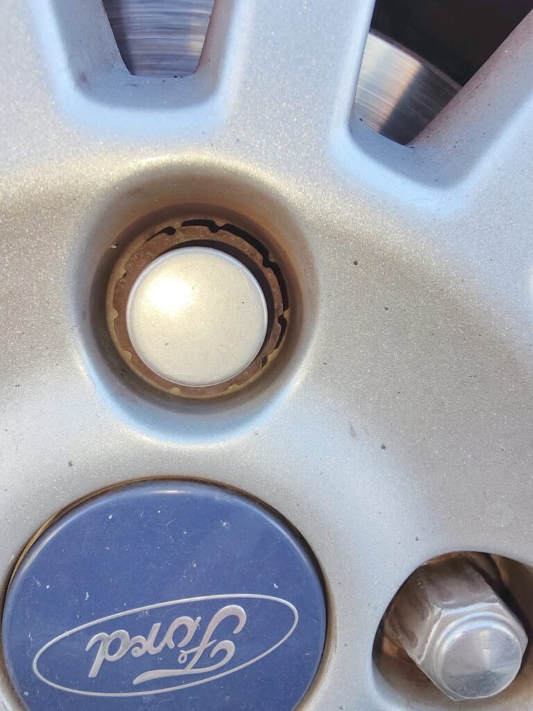 Ford Fiesta wheel locking nut key replacement