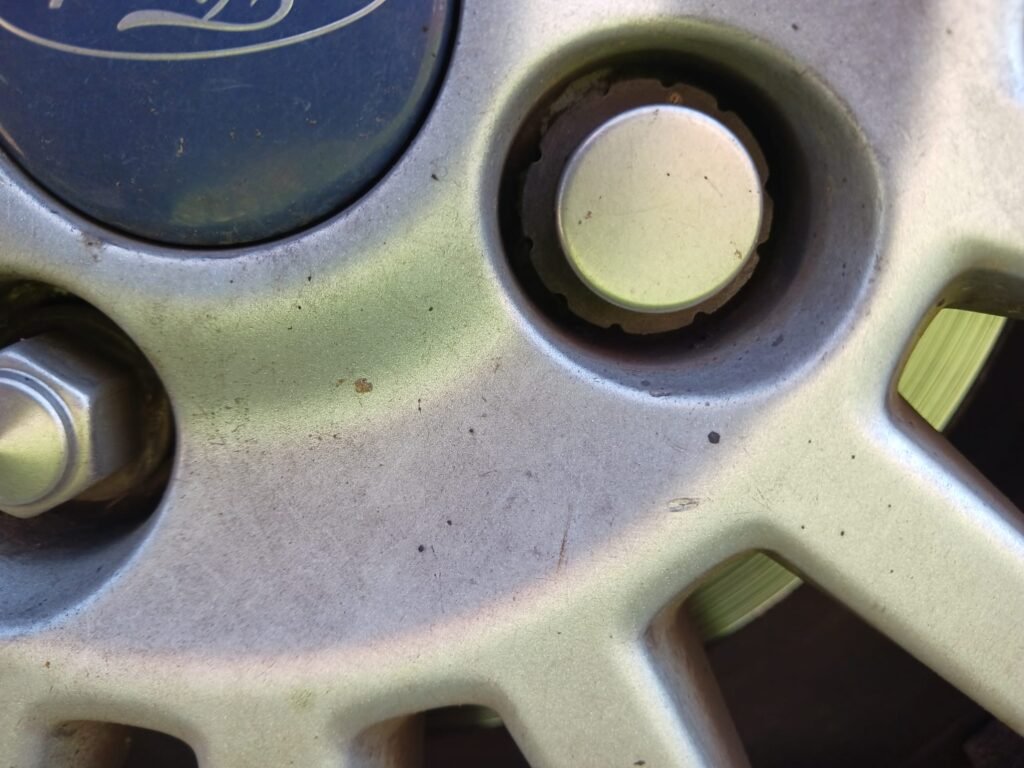 Ford Fiesta wheel locking nut key replacement