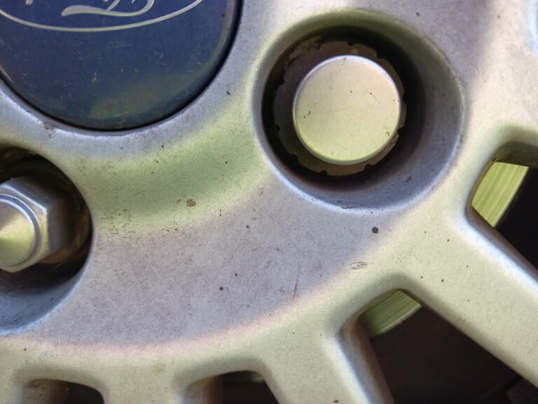 Ford Fiesta wheel locking nut key replacement