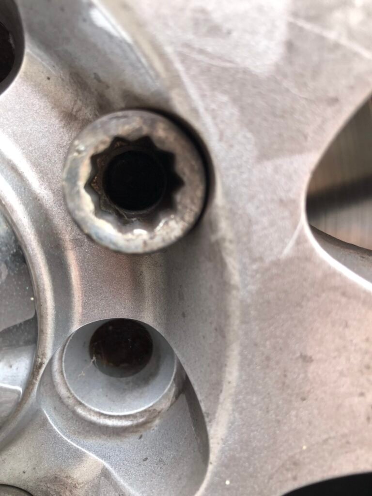 Ford Fiesta wheel locking nut key replacement