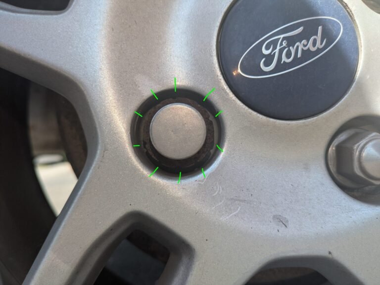Ford Fiesta wheel locking nut key replacement