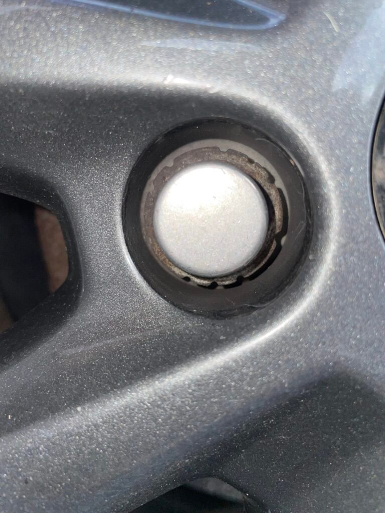 Ford Fiesta wheel locking nut key replacement