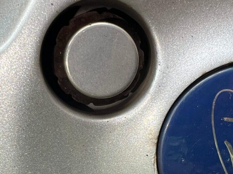 Ford Fiesta wheel locking nut key replacement