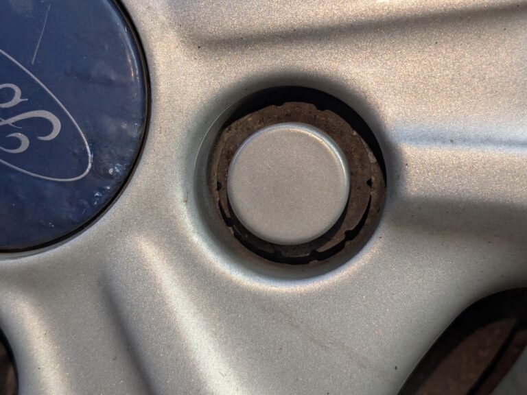 Ford Fiesta wheel locking nut key replacement