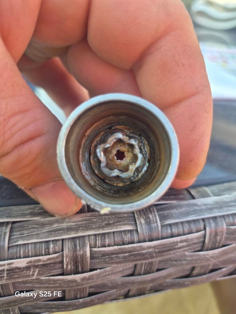 Ford Fiesta wheel locking nut key replacement