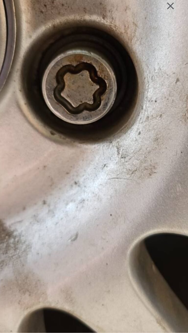 Ford Fiesta wheel locking nut key replacement