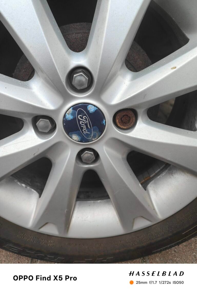 Ford Fiesta wheel locking nut key replacement