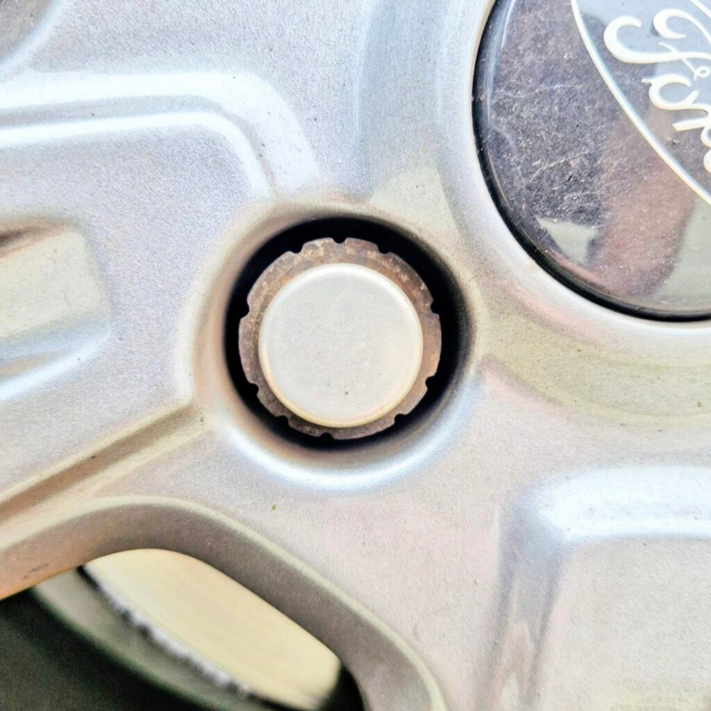 Ford Fiesta wheel locking nut key replacement
